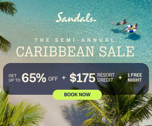 SANDALS Luxury Caribbean On Sale - Special cruise offer